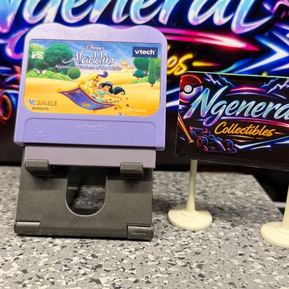 VTech V.Smile Disney Aladdin Aladdin's Wonders of the World Smartridge 92200(US)